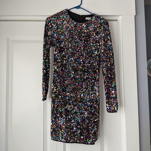 Sequin Dress- PRICE DROP